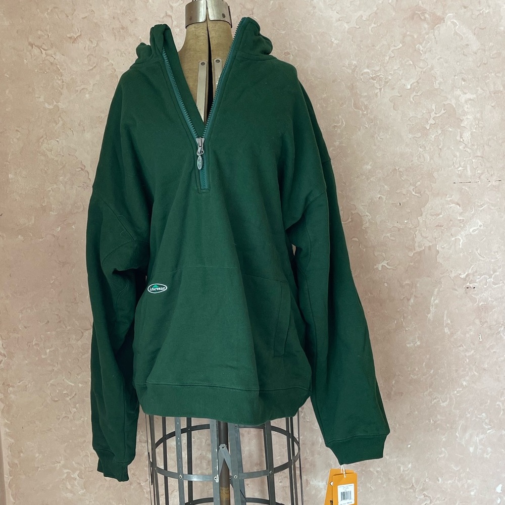 Men’s Arborwear quarter zip thick sweatshirt